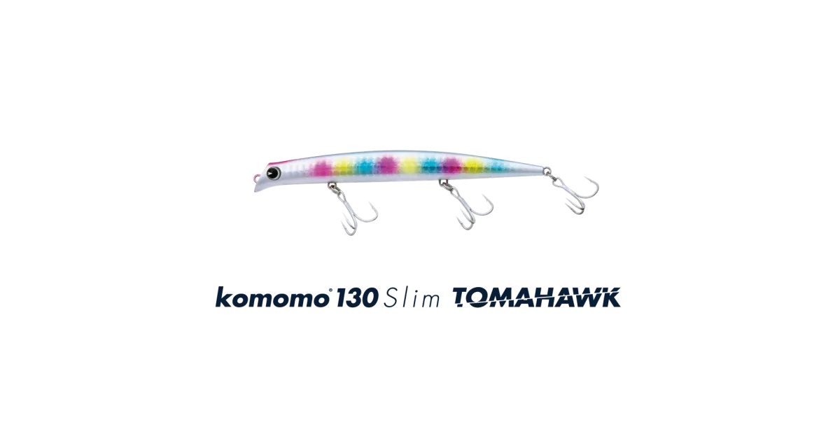 アイマ_コモモ_SF–130スリム_グロー_バチチャート IMA KOMOMO 130 slim